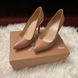 Christian Louboutin Pigalle Plato Patent Leather